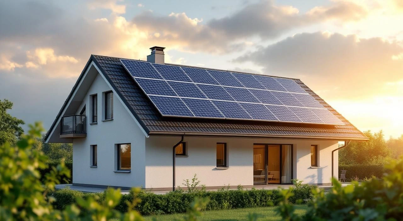 6 kWc en kWh : calcul, production et rendement réel