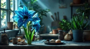 Amaryllis bleu : mythe botanique ou réalité cultivable ?