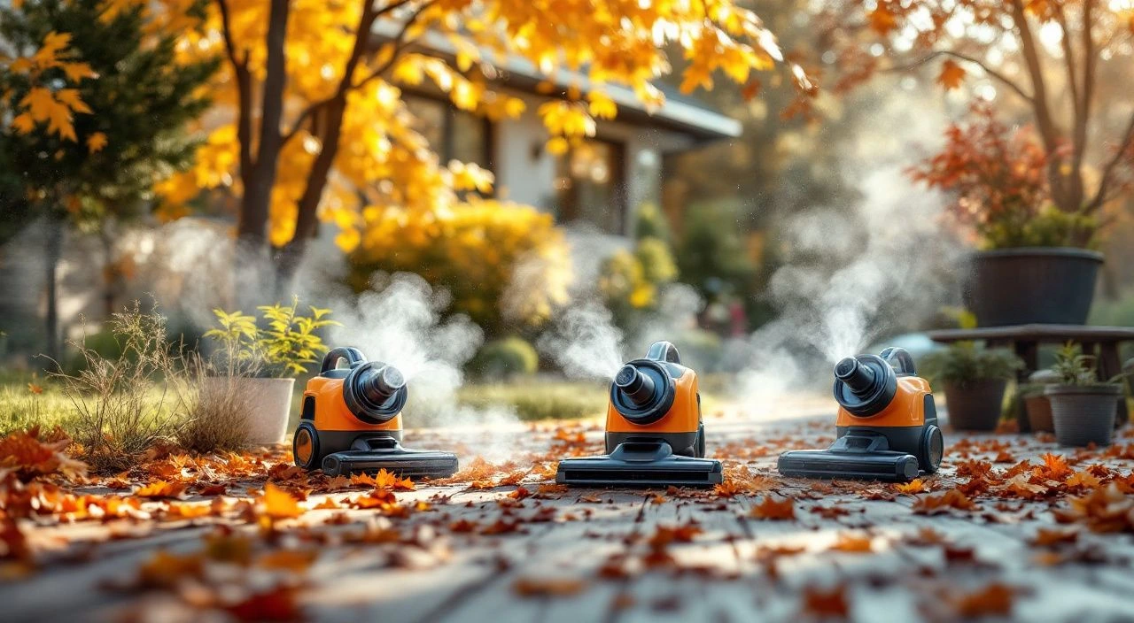 Aspirateur souffleur broyeur comparatif : guide complet pour bien choisir