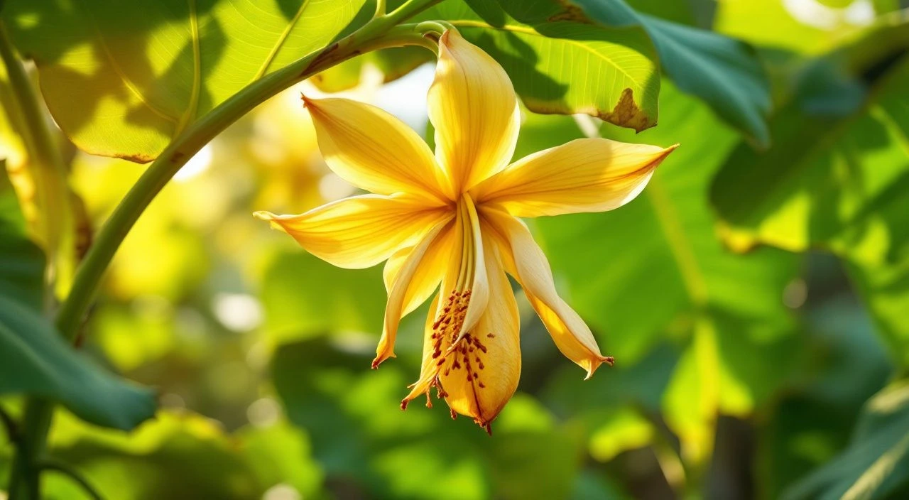 Mon bananier fleurit : guide complet des soins après floraison