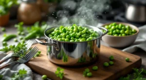 Comment blanchir les petits pois avant congélation : guide pratique