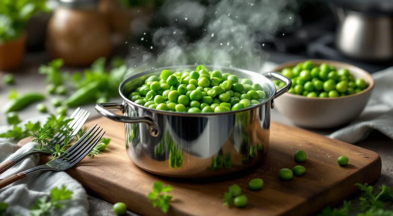 Comment blanchir les petits pois avant congélation : guide pratique