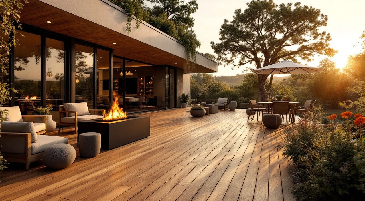 Brasero sur terrasse bois : guide sécurité et installation 2026