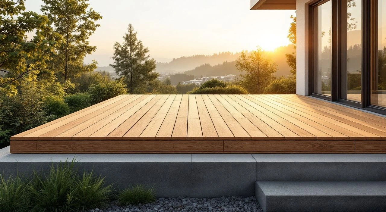 Calcul espacement plot lambourde terrasse bois : guide complet