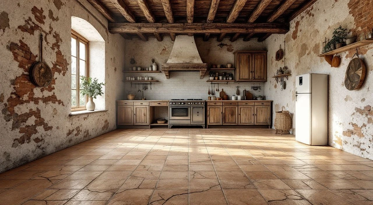 Carrelage qui se fissure maison ancienne : causes et solutions
