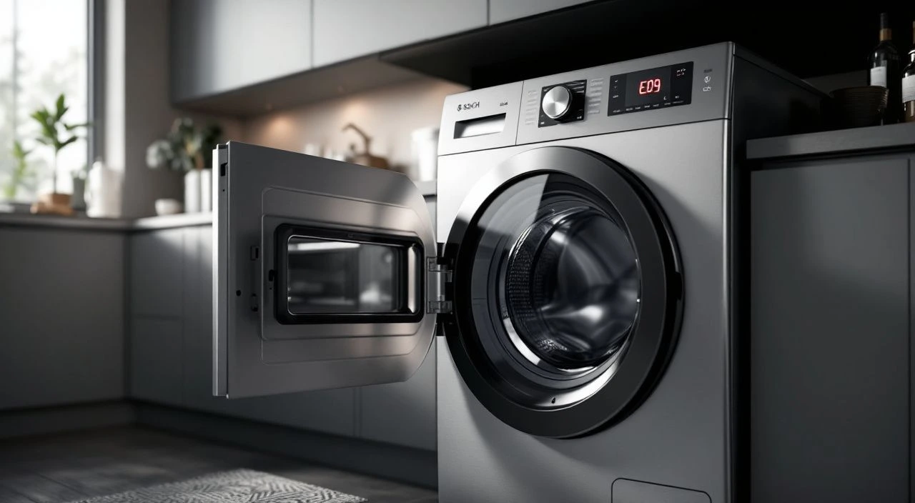 Code erreur E09 lave vaisselle Bosch : causes et solutions efficaces