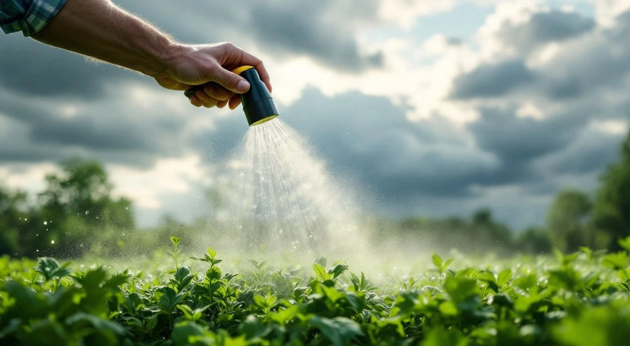 Combien de temps sans pluie après désherbant : le timing précis