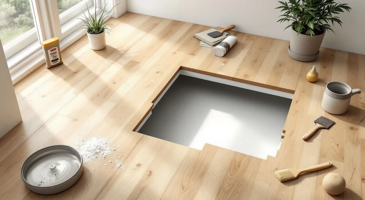 Combler l’espace entre plinthe et parquet : 5 solutions efficaces