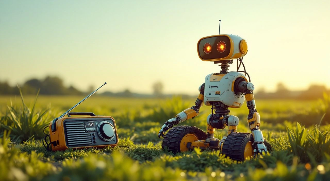 Comment détecter un fil coupé robot tondeuse avec une radio AM
