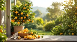 Comment et quand tailler un citronnier en pot : guide complet