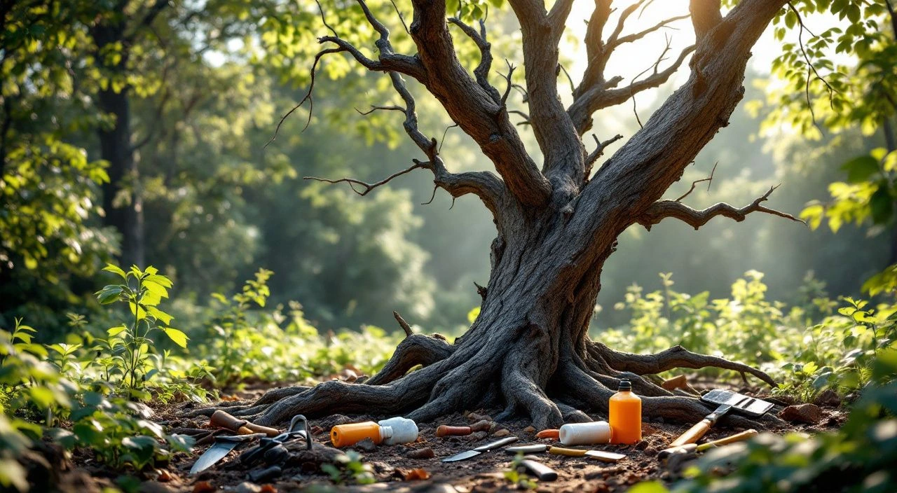 Comment faire crever un arbre : 6 techniques efficaces du pro