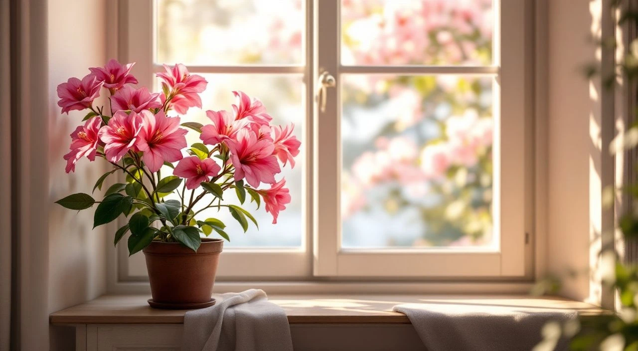 Comment faire refleurir une azalée d’intérieur : guide pratique