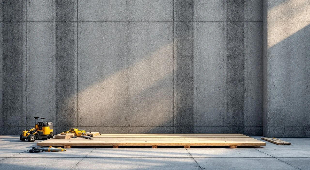 Comment faire un coffrage sur un mur vertical : guide complet étape par étape