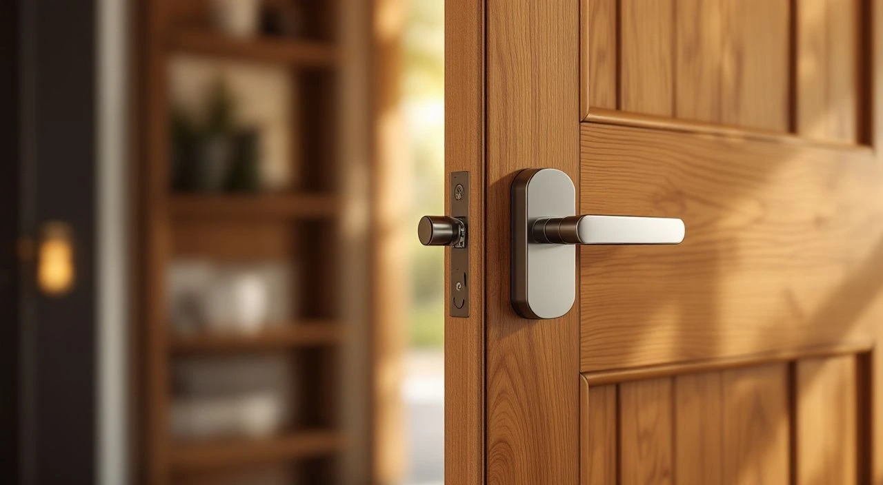 Comment ouvrir une porte d’entrée 5 points bloquée : méthodes efficaces