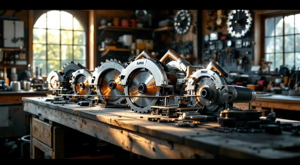 Comparaison scie circulaire : guide complet pour choisir le bon modèle