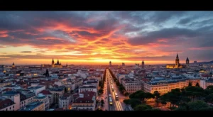 Coucher de soleil Montpellier 2026 : meilleurs spots et horaires précis