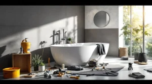 Démonter un mitigeur de baignoire : guide étape par étape