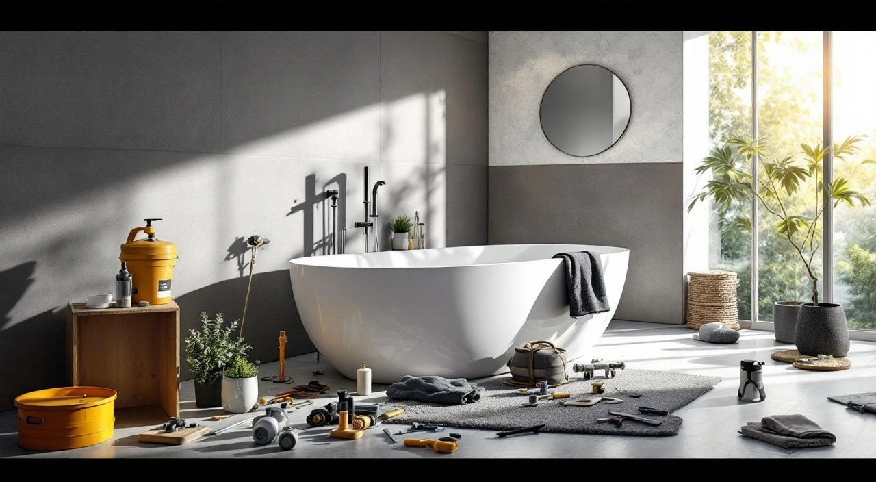 Démonter un mitigeur de baignoire : guide étape par étape