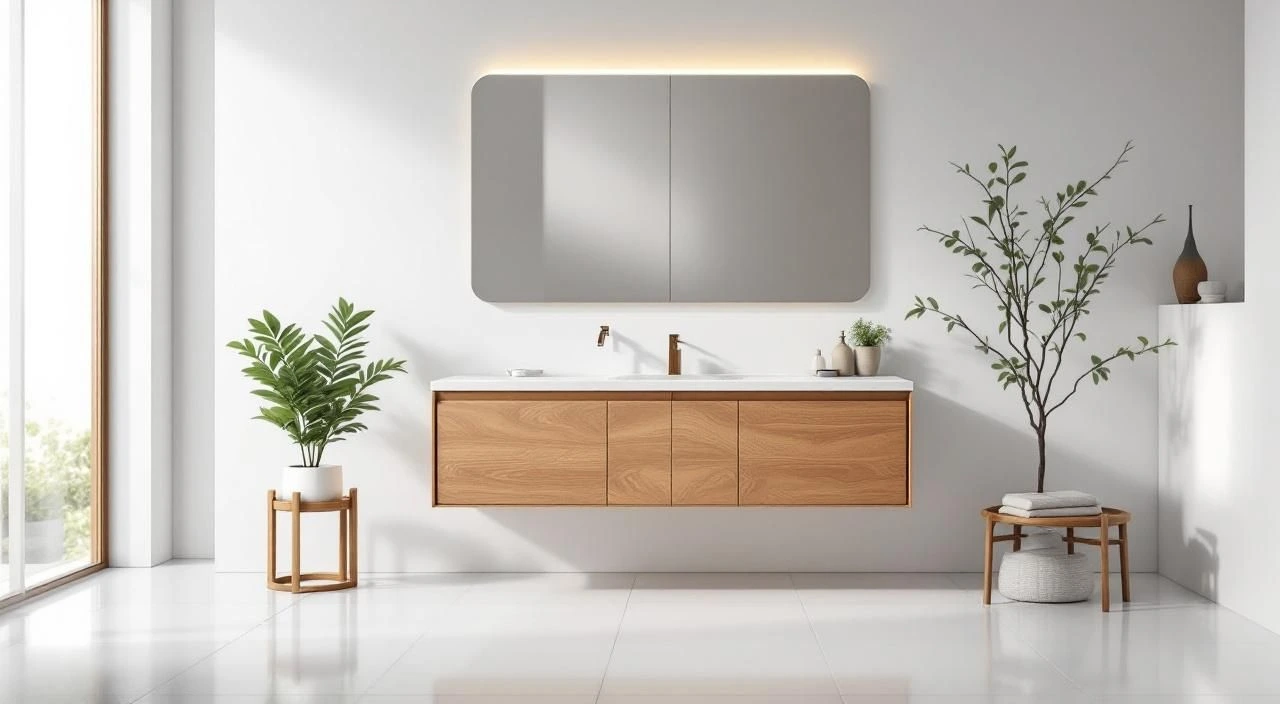 Meuble en teck pour salle de bain 2026 : guide complet et conseils