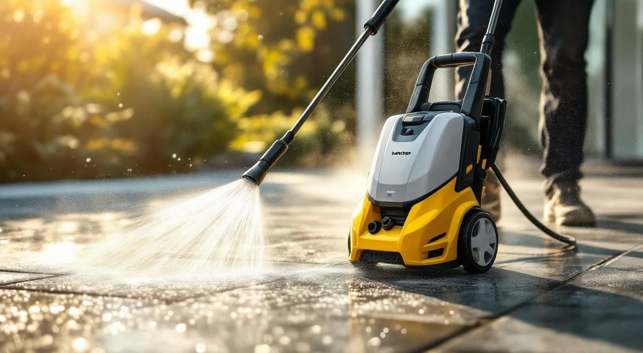 Mon Kärcher tourne mais ne monte pas en pression : 7 solutions 2026