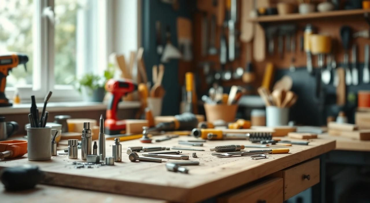 Outillage en L : guide complet des outils indispensables du bricoleur