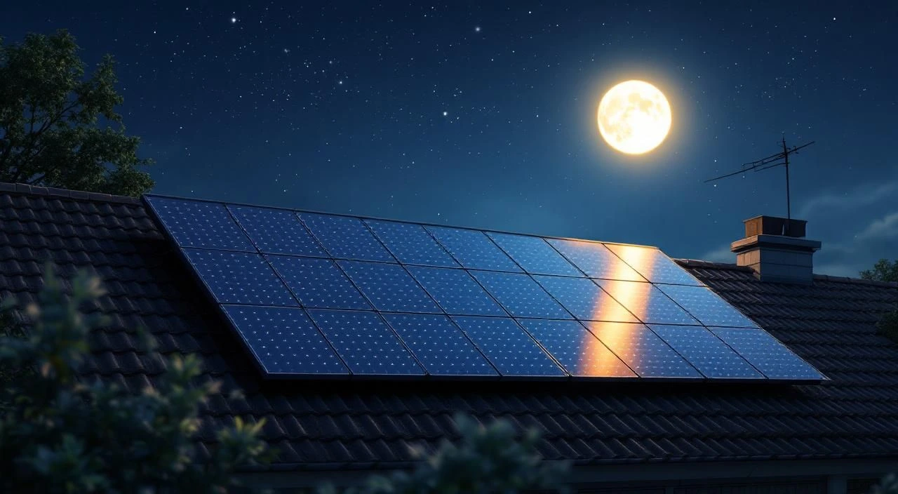 Panneau lunaire : comprendre cette technologie photovoltaïque nocturne