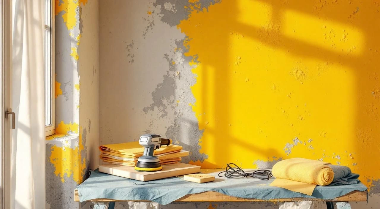 Ponçage des murs : techniques, outils et astuces de professionnel