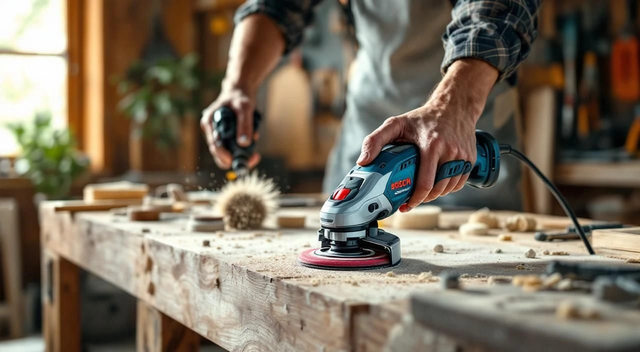 Ponceuse Bosch Pro GEX 125-150 AVE : Test Complet et Retour d’Expérience
