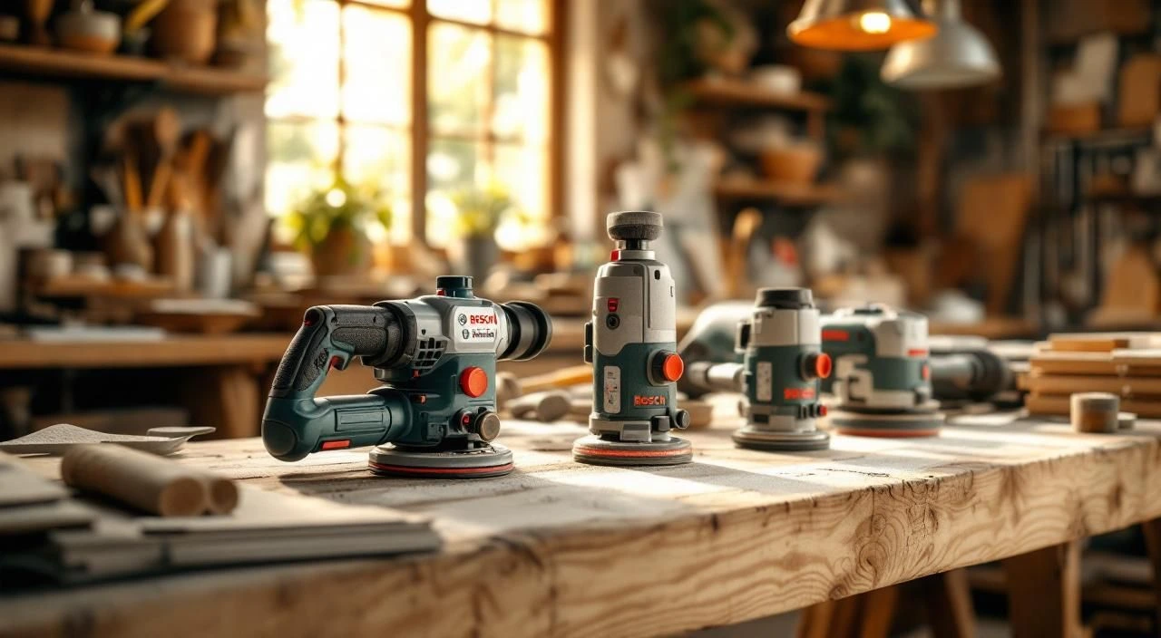 Ponceuse Bosch : guide d&rsquo;achat et comparatif des modèles 2026