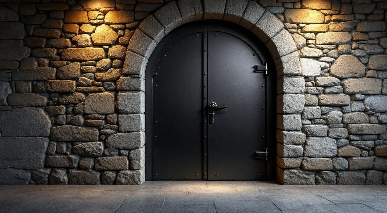 Portes de caves métalliques 2026 : guide complet sécurité et prix