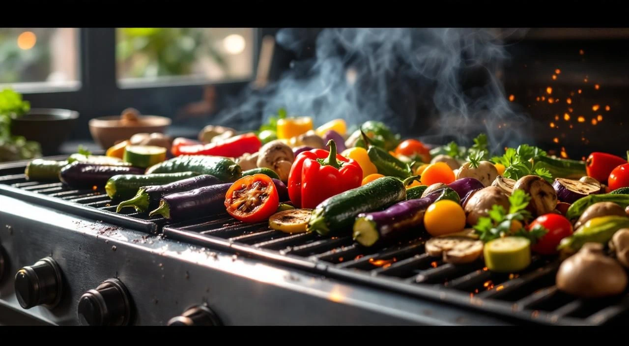 Recette légumes plancha 2026 : guide complet pour réussir vos grillades