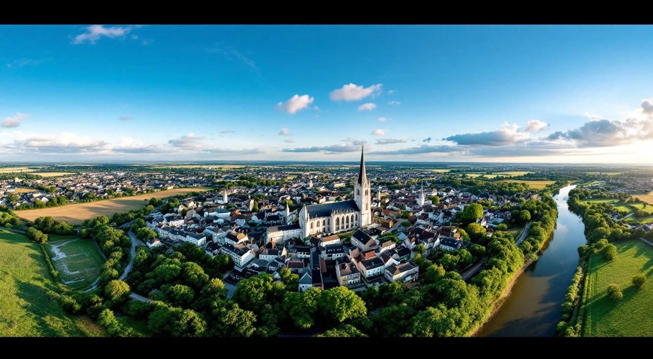 Segré : guide complet de la ville Maine-et-Loire en Anjou